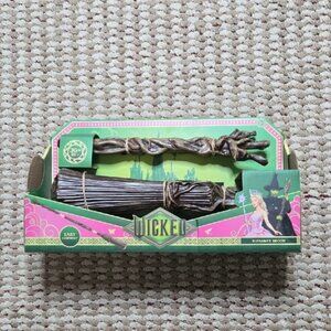 Wicked Musical Play Movie Elphaba's Witch Broom 36 in. Easy Assembly Universal